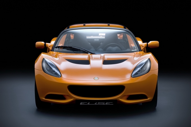 Lotus Elise Facelift front