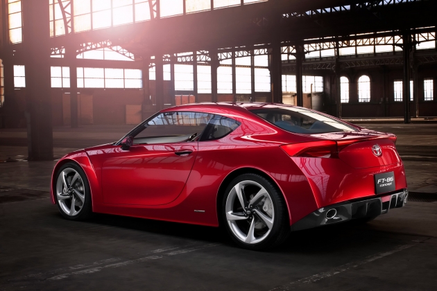 Toyota FT-86 Rear