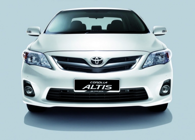 2010 Toyota Corolla Altis Facelift 2010 Toyota Corolla Altis Facelift