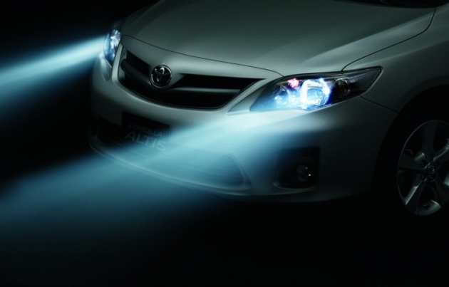 2010 Toyota Corolla Altis Facelift 2.0V HID-light 2010 Toyota Corolla Altis Facelift 2.0V HID-light