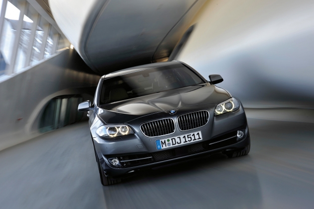 2011 BMW 5 Series sedan 2011 BMW 5 Series sedan