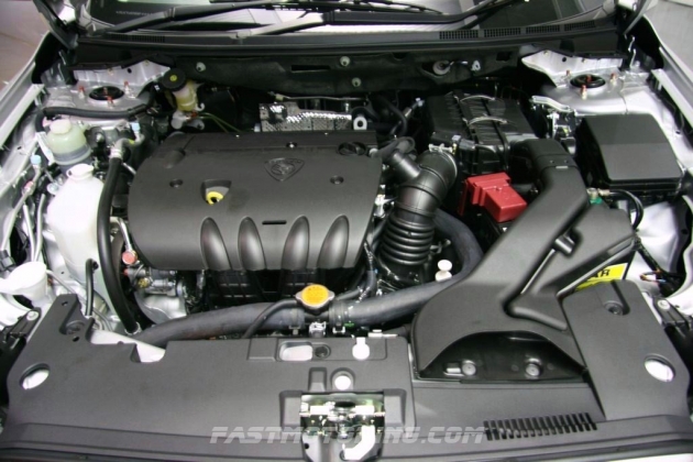 Proton Inspira Engine Bay