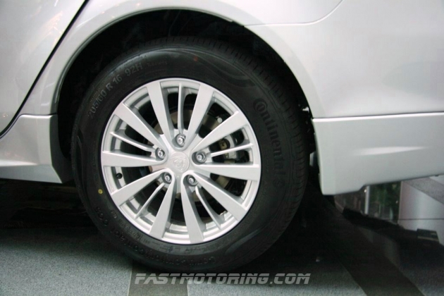 Proton Inspira Wheels
