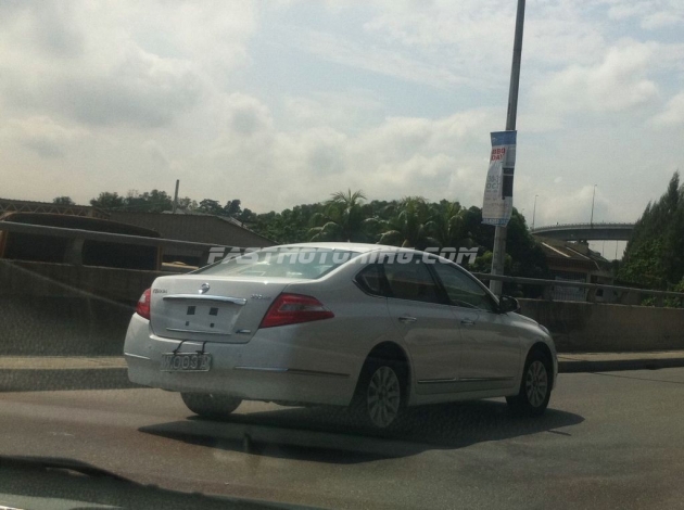 Tan chong motors nissan teana #2