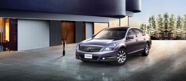 2011 Nissan Teana 2011 Nissan Teana