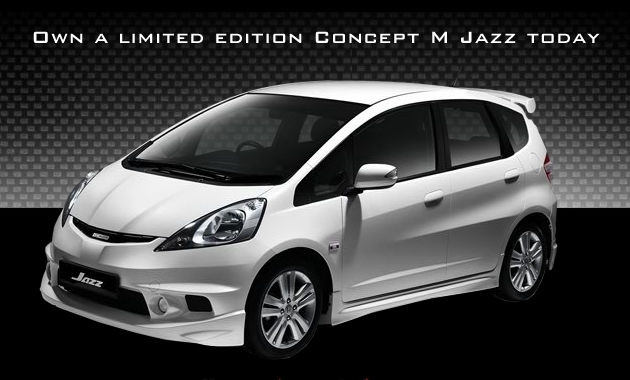 Honda jazz hybrid modulo bodykit