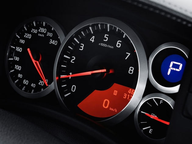 nissan_gtr_official_dials 4755 630xfloat= nissan gtr official dials 2012 Nissan GT R with 530hp (0 100km/h in 3 seconds)