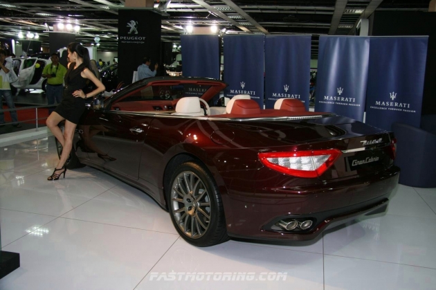 Maserati Gran Cabrio Maserati Gran Cabrio