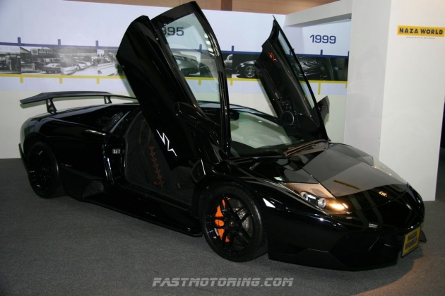 Lamborghini Murciélago LP670-4 SV Lamborghini Murciélago LP670-4 SV