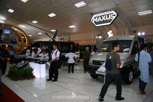KLIMS 2010 - Weststar LDV Maxus KLIMS 2010 - Weststar LDV Maxus