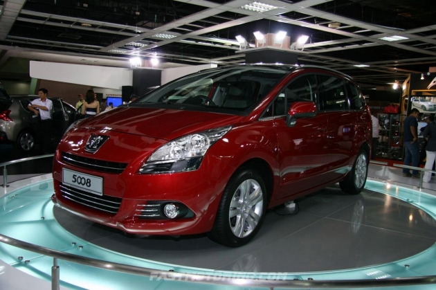 KLIMS 2010 - Peugeot 5008 KLIMS 2010 - Peugeot 5008