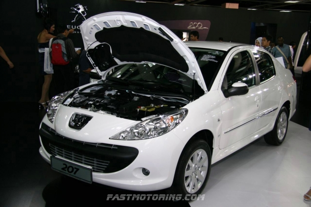 KLIMS 2010 - Peugeot 207 Sedan KLIMS 2010 - Peugeot 207 Sedan