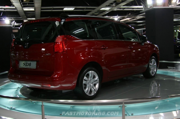 KLIMS 2010 - Peugeot 5008 KLIMS 2010 - Peugeot 5008