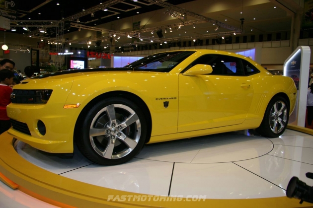 Chevrolet Camaro SS Transformers Special Edition Chevrolet Camaro SS Transformers Special Edition