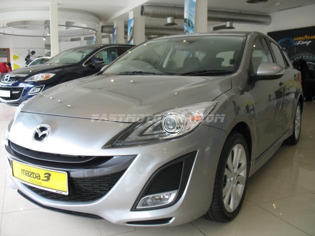 Mazda 3 Malaysia 5 door