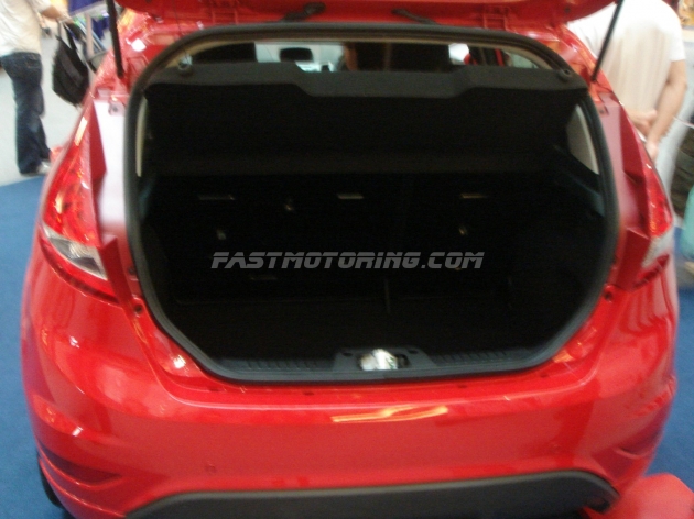 Ford Fiesta Boot Malaysia