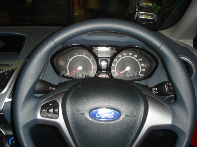 Ford Fiesta Dashboard