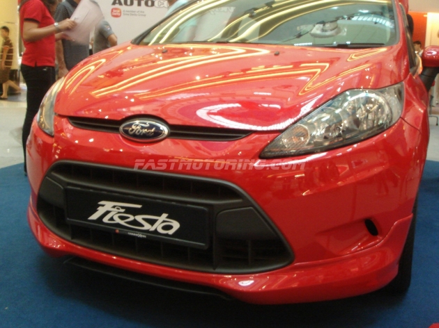 Ford Fiesta Bumper