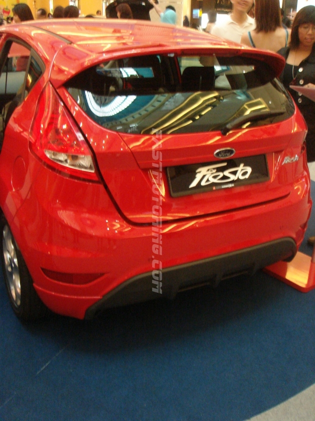 Ford Fiesta Rear Bumper