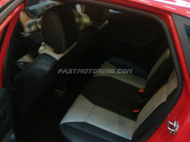 Ford Fiesta Seat