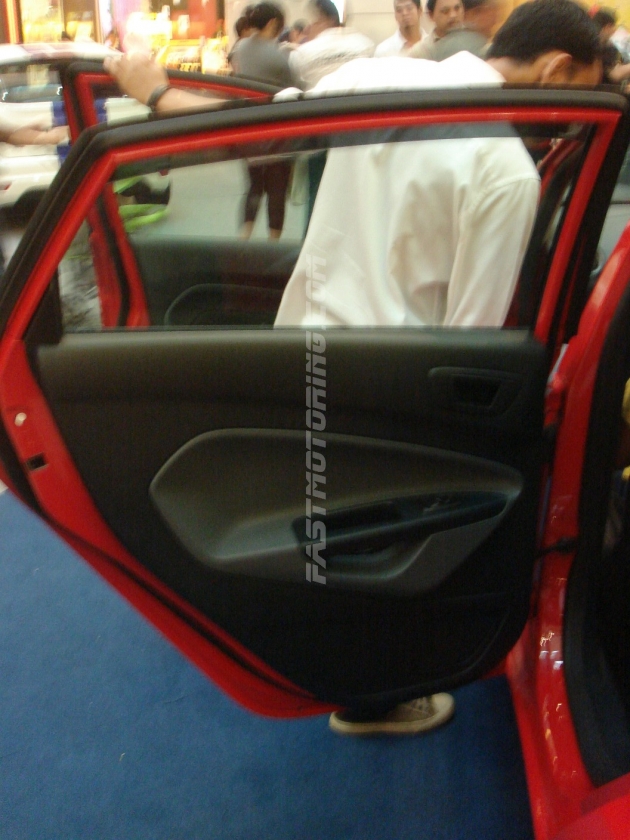 Ford Fiesta Back Door