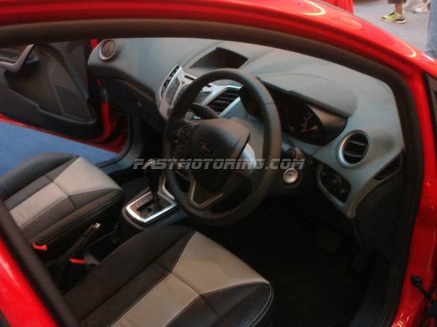 Ford Fiesta Interior Malaysia