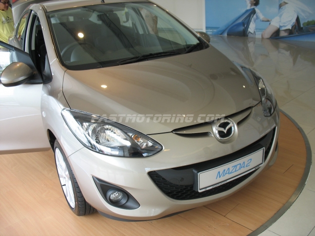 Mazda 2 Sedan Front Bumper