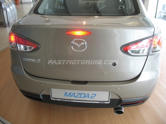 Mazda 2 Sedan Light All on