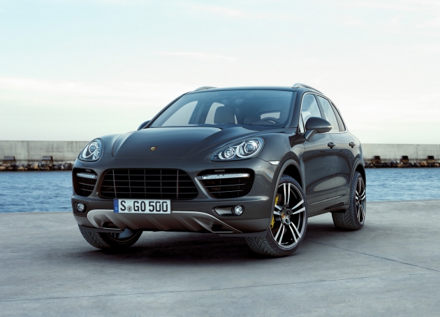 2011 Porsche Cayenne Black 2011 Porsche Cayenne Black