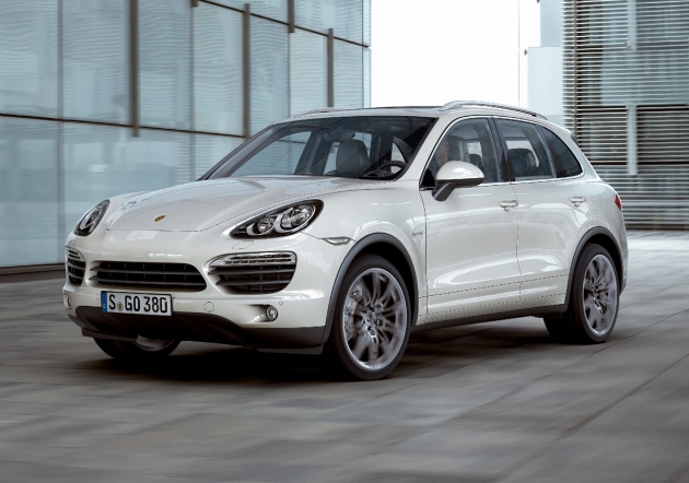 2011 Porsche Cayenne White