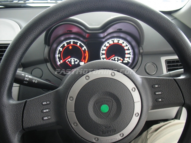 Proton Persona Facelift Dashboard