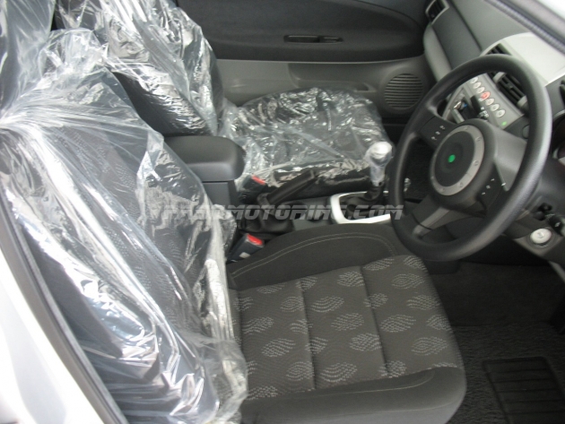 Proton Persona Facelift Interior