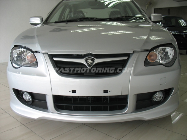 New Proton Persona Facelift front