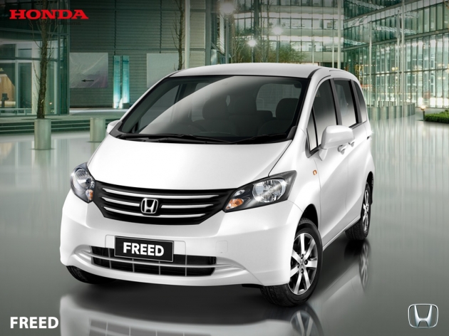 Honda Freed White