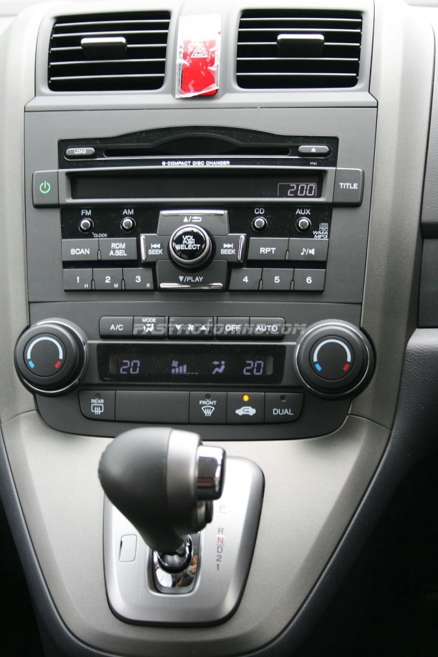 2010 Honda CR-V Interior