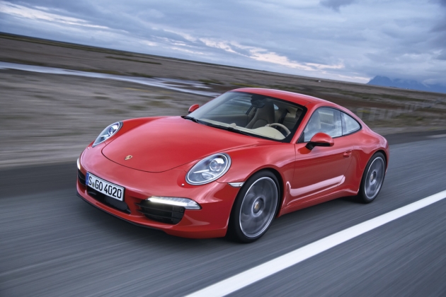 2012 Porsche 911 Carrera