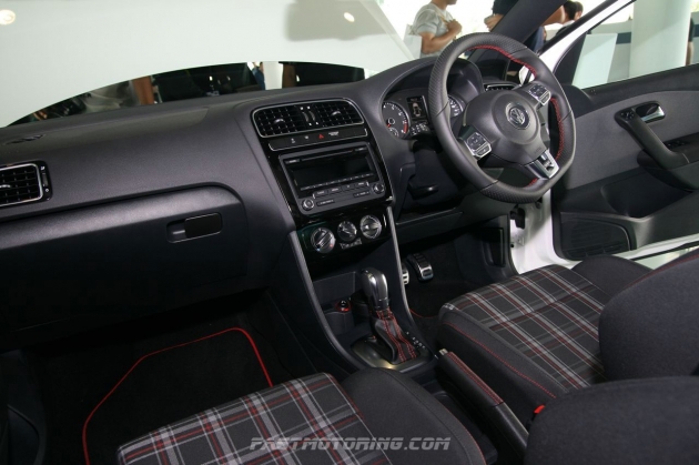 2011 Volkswagen Polo GTI - Sepang F1 Circuit 2011 Volkswagen Polo GTI - Sepang F1 Circuit