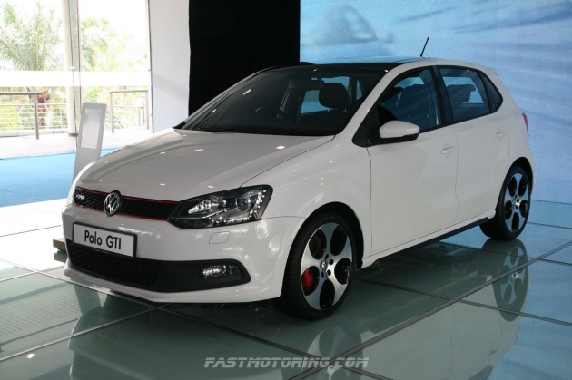 2011 Volkswagen Polo GTI - Sepang F1 Circuit 2011 Volkswagen Polo GTI - Sepang F1 Circuit