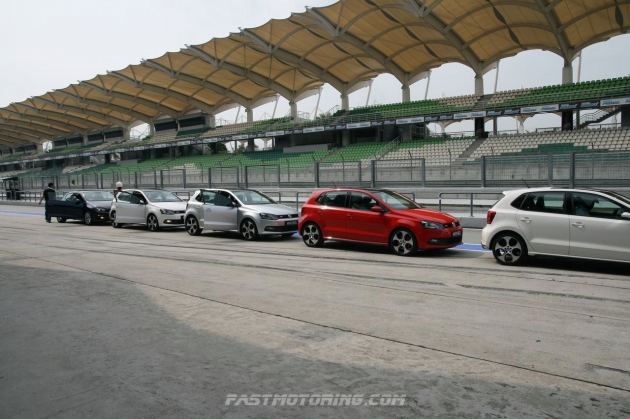 2011 Volkswagen Polo GTI - Sepang F1 Circuit 2011 Volkswagen Polo GTI - Sepang F1 Circuit