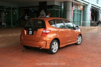 2011 Honda Jazz 1.5 i-VTEC Grade V Malaysia