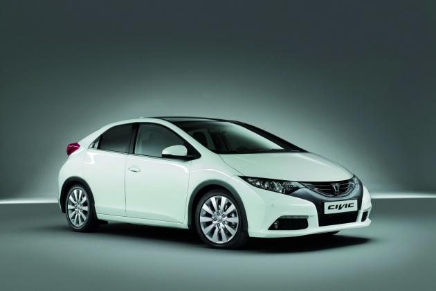 2012 Honda Civic Hatchback