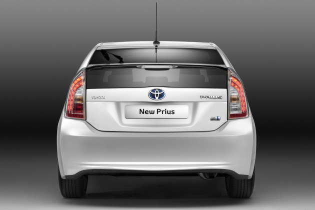 2012 Toyota Prius Facelift 2012 Toyota Prius Facelift