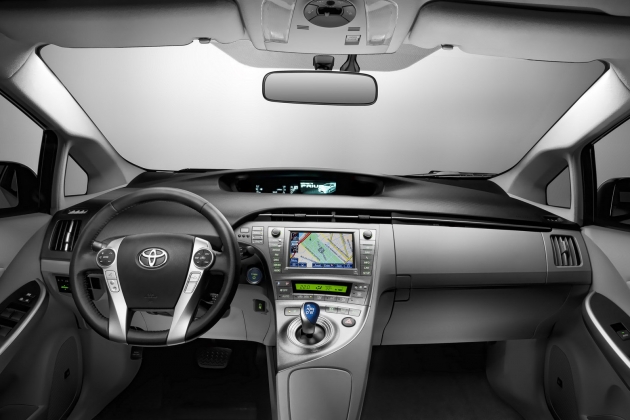 2012 Toyota Prius Facelift 2012 Toyota Prius Facelift