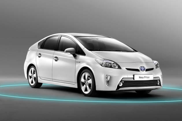 2012 Toyota Prius Facelift 2012 Toyota Prius Facelift