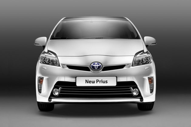 2012 Toyota Prius Facelift 2012 Toyota Prius Facelift