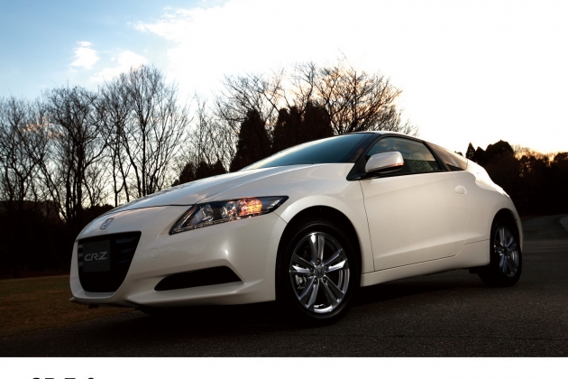 2011 Honda CR-Z JDM Model