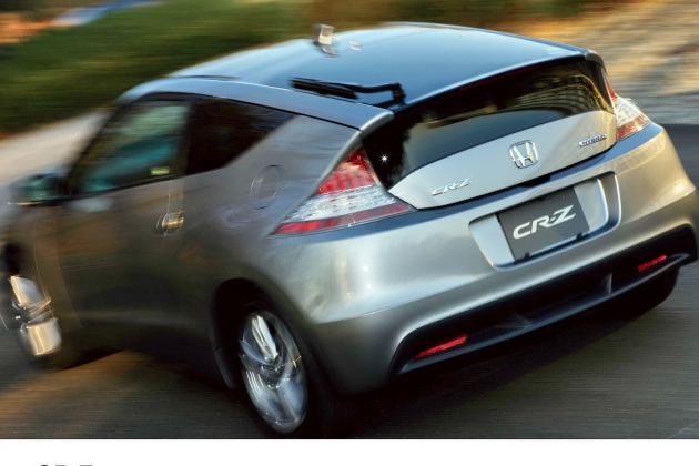 2011 Honda CR-Z JDM Model