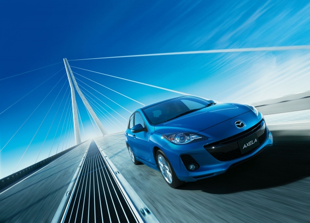 2012 Mazda Axela 2012 Mazda Axela