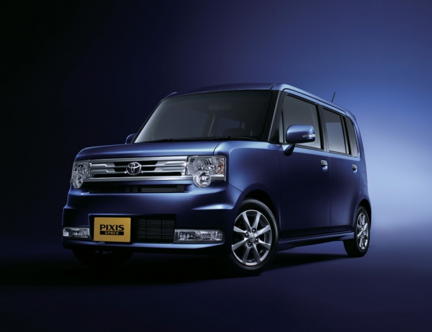 Toyota Pixis Space Toyota Pixis Space