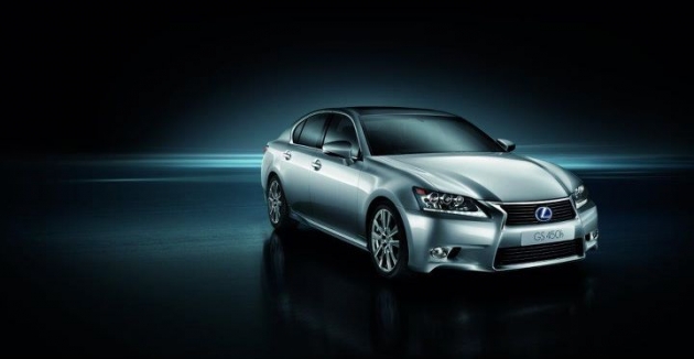2012 Lexus GS 450h hybrid